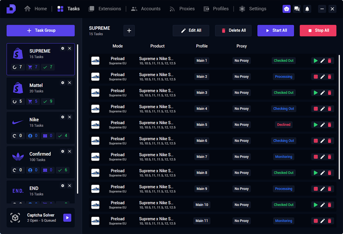 Desktop App Screenshot